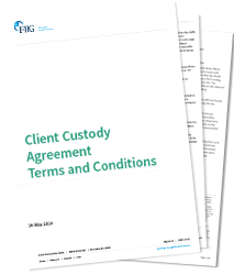 Client Custody Agreement Terms and Conditions 