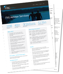 FIIG Adviser Services Brochure