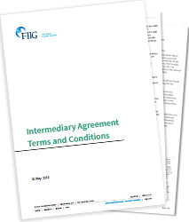 Intermediary Agreement Terms and Conditions