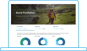 View our sample bond portfolios